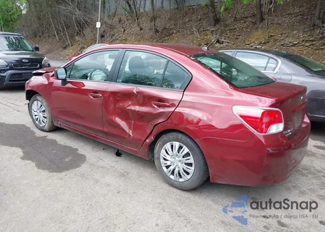 2012 Subaru Impreza 2.0I from USA, damaged, VIN JF1GJAA64CH017514